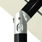 Gepoedercoate Aluminium Parasol met UV- en vochtbestendige Drie-Laags Bescherming - Parasols en zonneschermen