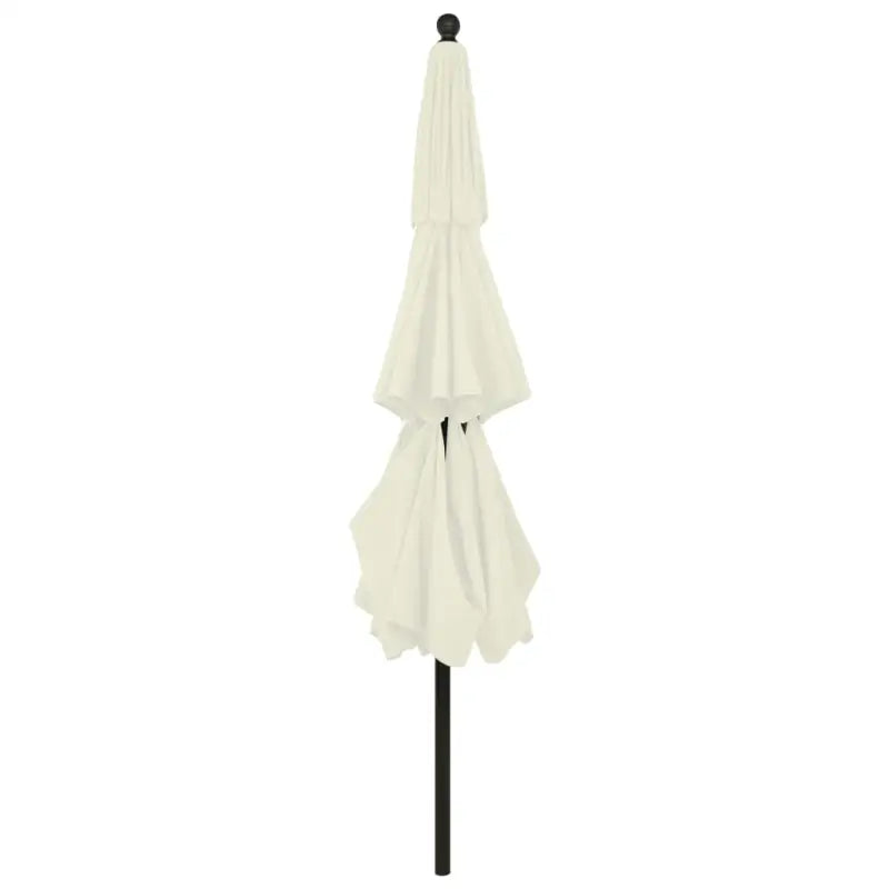 Gepoedercoate Aluminium Parasol met UV- en vochtbestendige Drie-Laags Bescherming - Parasols en zonneschermen