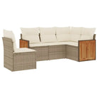 Gepubliceerd tuinsets met beige materiaal en gepoedercoat staal afmetingen - Tuinsets
