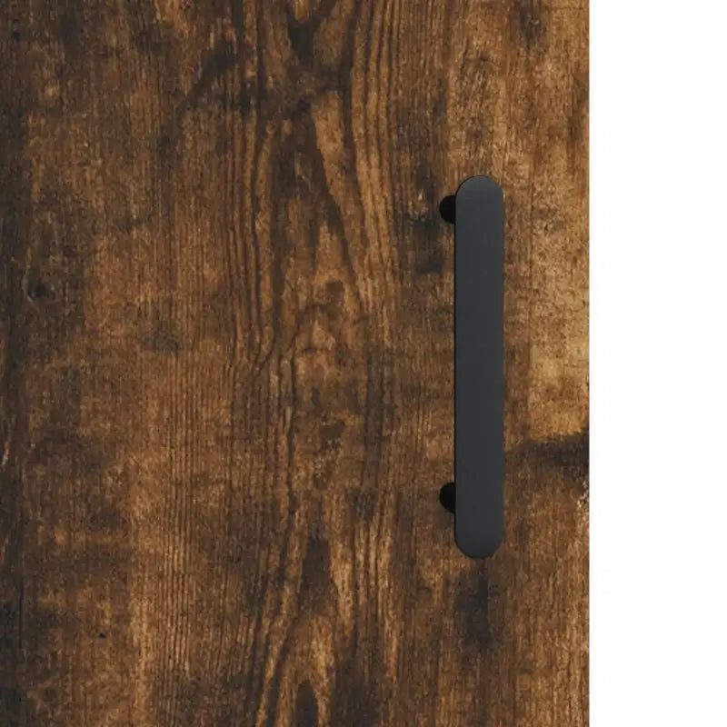 Gerookt Eiken Dressoir van Bewerkte Hout met Tijdloze Design - Dressoirs & buffetkasten