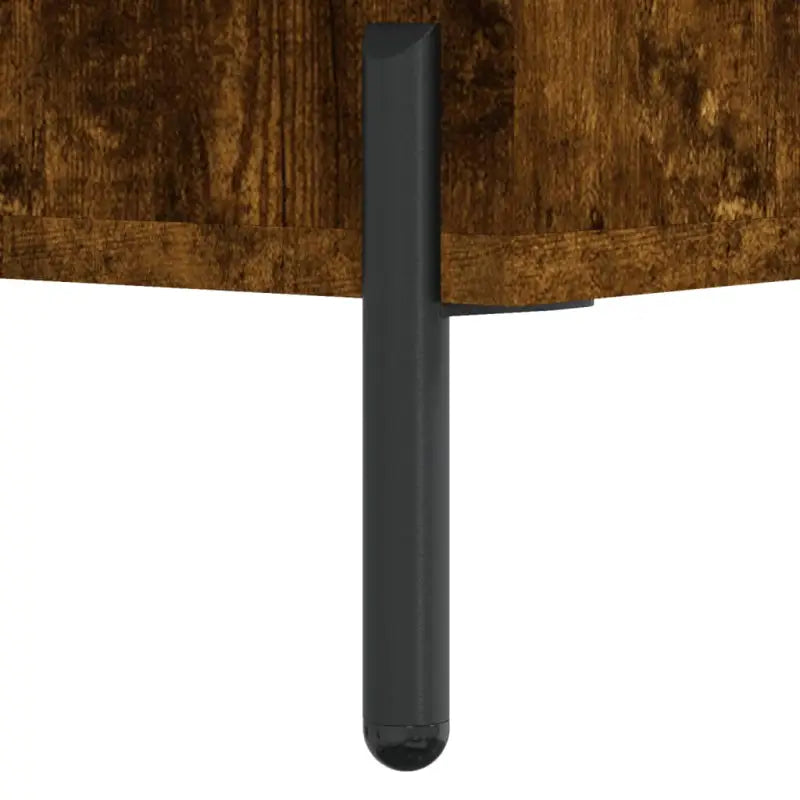 Gerookt Eiken Dressoir van Bewerkte Hout met Tijdloze Design - Dressoirs & buffetkasten