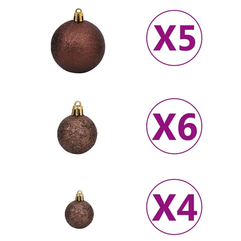 Glanzende Gouden Kunstkerstboom voor een Unieke Kerstsfeer - Kerstbomen