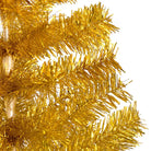 Glanzende Gouden Kunstkerstboom voor een Unieke Kerstsfeer - Kerstbomen