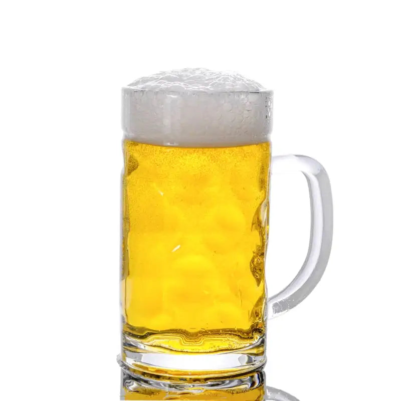 Glazen bierpul met traditioneel bobbelontwerp voor andere dranken - Mokken & bekers