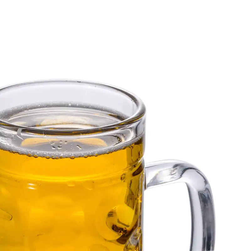 Glazen bierpul met traditioneel bobbelontwerp voor andere dranken - Mokken & bekers