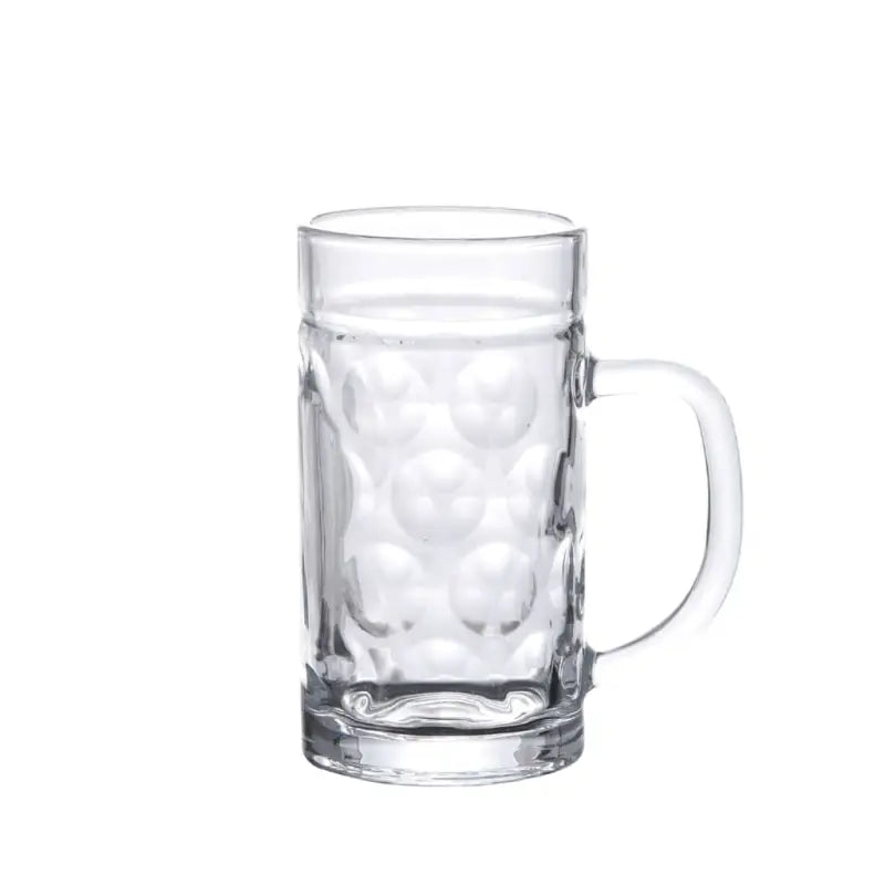 Glazen bierpul met traditioneel bobbelontwerp voor andere dranken - Mokken & bekers