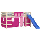 Gordijnen voor hoogslaper bedtijd maken leuk en speelachtig - Accessoires voor bedden