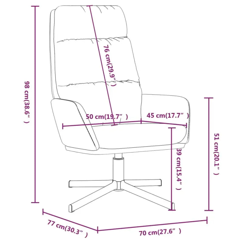 Graden draaibaar relaxstoel voor optimaal comfort en stijl - Fauteuils & Relaxfauteuils