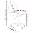 Graden draaibare eetkamerstoelen met modern en comfortabel design - Eetkamerstoelen