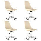 Graden draaibare eetkamerstoelen met modern en comfortabel design - Eetkamerstoelen