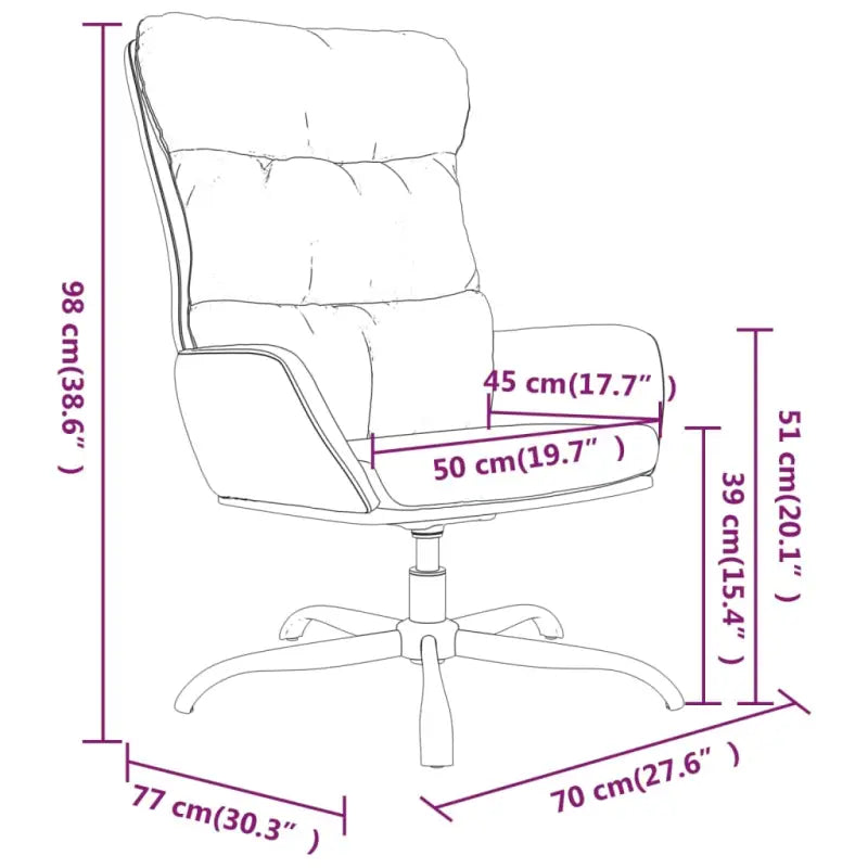 Graden draaibare relaxstoel voor optimaal zitcomfort in elke kamer - Fauteuils & Relaxfauteuils
