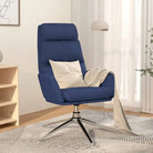 Graden draaibare relaxstoel voor ultiem zitcomfort in elke kamer - Blauw / 1 / Zonder voetensteun - Fauteuils &