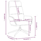 Graden draaibare relaxstoel voor ultiem zitcomfort in elke kamer - Fauteuils & Relaxfauteuils