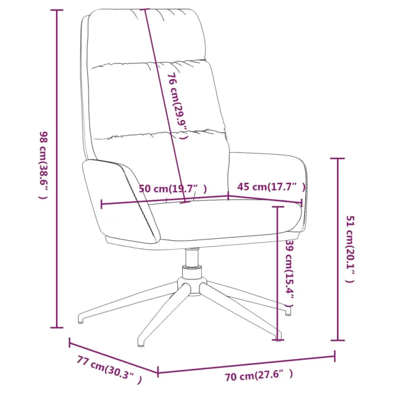 Graden draaibare relaxstoel voor ultiem zitcomfort in elke kamer - Fauteuils & Relaxfauteuils