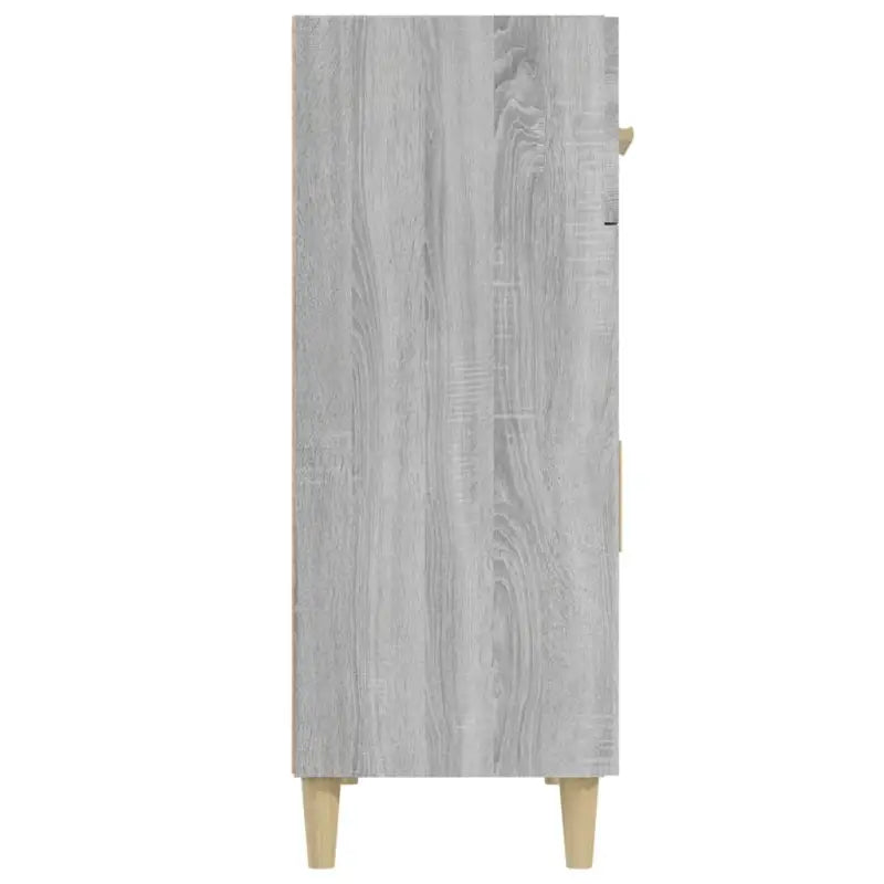Graues Sonoma dressoir met trendy ontwerp en gemakkelijk schoon te maken oppervlak - Dressoirs & buffetkasten