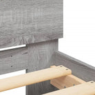 Grijs Sonoma bedframe voor een stabiele en stijlvolle slaapkamer - Bedden & bedframes