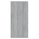 Grijs Sonoma dressoir in bewerkt hout met eenvoudig schoonmaakgemak - Dressoirs & buffetkasten