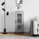 Grijs Sonoma dressoir in bewerkt hout met tijdloze uitstraling - Grijs sonoma / 1 - Dressoirs & buffetkasten