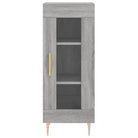 Grijs Sonoma dressoir in bewerkt hout met tijdloze uitstraling - Dressoirs & buffetkasten
