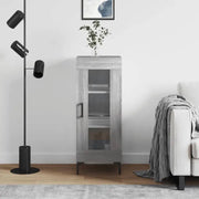 Grijs Sonoma dressoir in bewerkt hout met tijdloze uitstraling - Dressoirs & buffetkasten