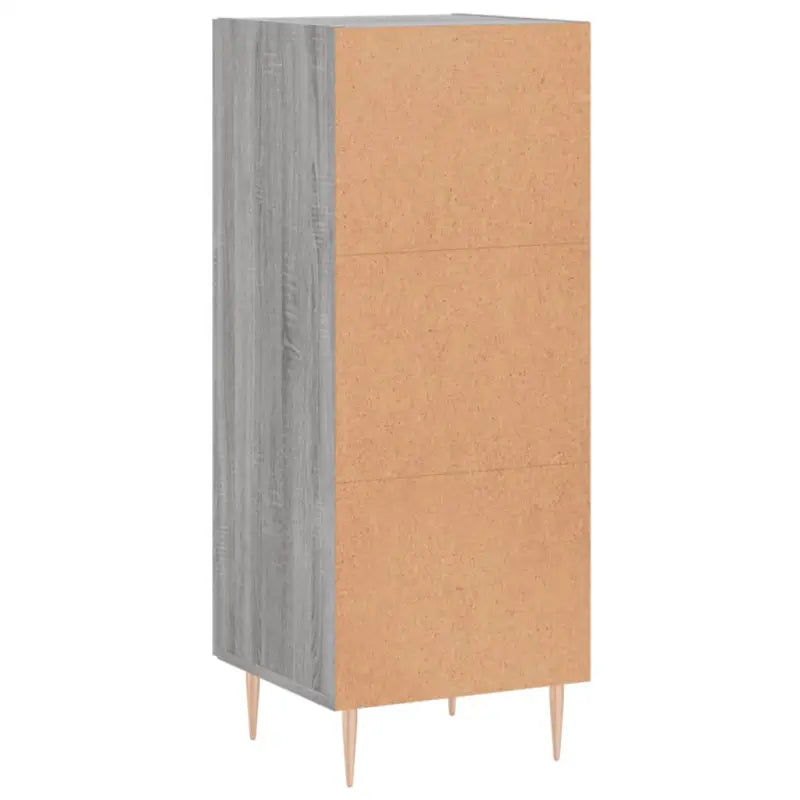 Grijs Sonoma dressoir in bewerkt hout met tijdloze uitstraling - Dressoirs & buffetkasten