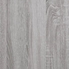 Grijs Sonoma dressoir in bewerkt hout met tijdloze uitstraling - Dressoirs & buffetkasten