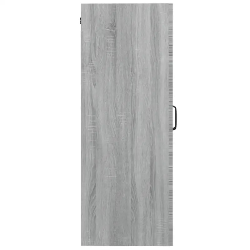 Grijs Sonoma dressoir met bewerkt hout en extra opbergruimte - Dressoirs & buffetkasten