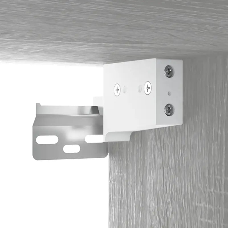 Grijs Sonoma dressoir met bewerkt hout en extra opbergruimte - Dressoirs & buffetkasten