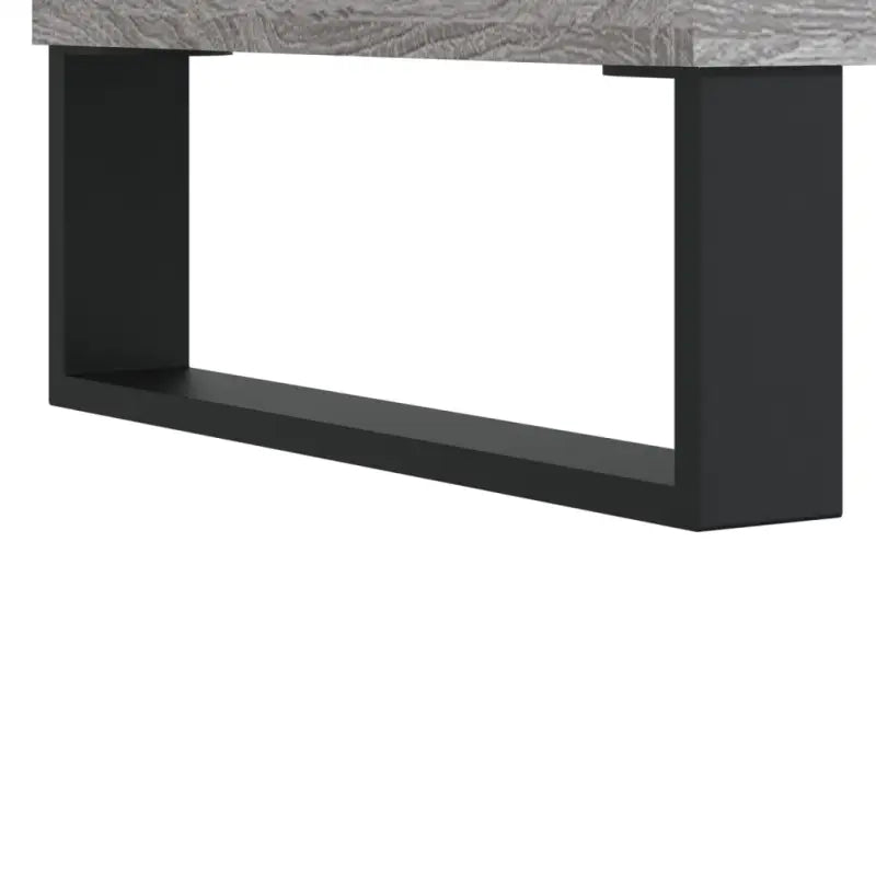 Grijs Sonoma Dressoir met bewerkt hout voor een tijdloze uitstraling - Dressoirs & buffetkasten