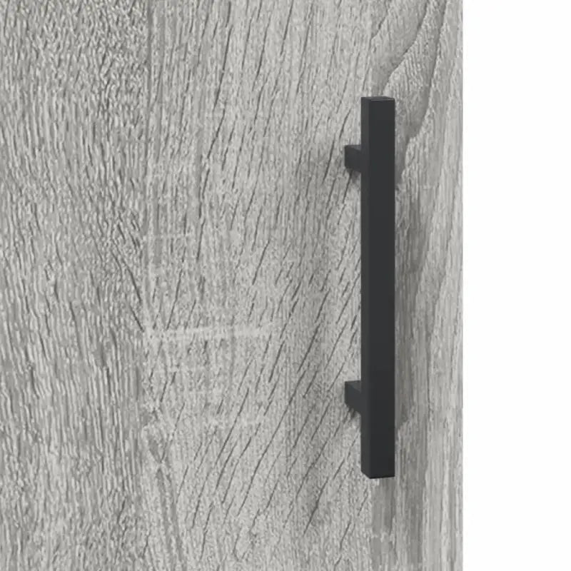 Grijs Sonoma Dressoir met bewerkt hout voor een tijdloze uitstraling - Dressoirs & buffetkasten