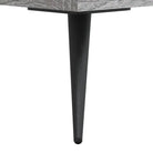 Grijs Sonoma dressoir met metalen poten en bewerkt hout - Dressoirs & buffetkasten