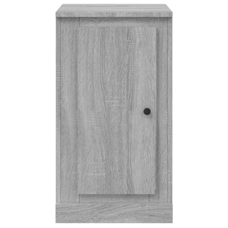 Grijs Sonoma dressoir van bewerkt hout met tijdloze uitstraling - Dressoirs & buffetkasten