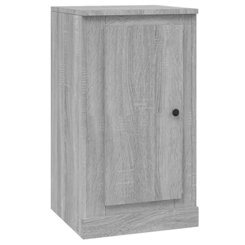 Grijs Sonoma dressoir van bewerkt hout met tijdloze uitstraling - Dressoirs & buffetkasten