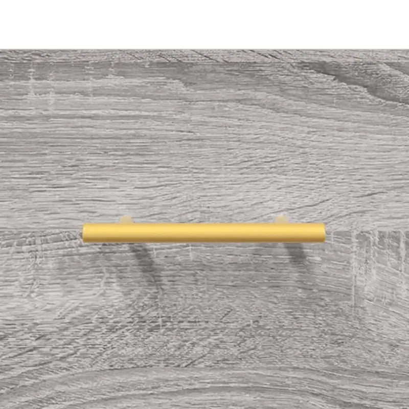 Grijs Sonoma Dressoir van Bewerkte Hout met Tijdloze Look - Dressoirs & buffetkasten
