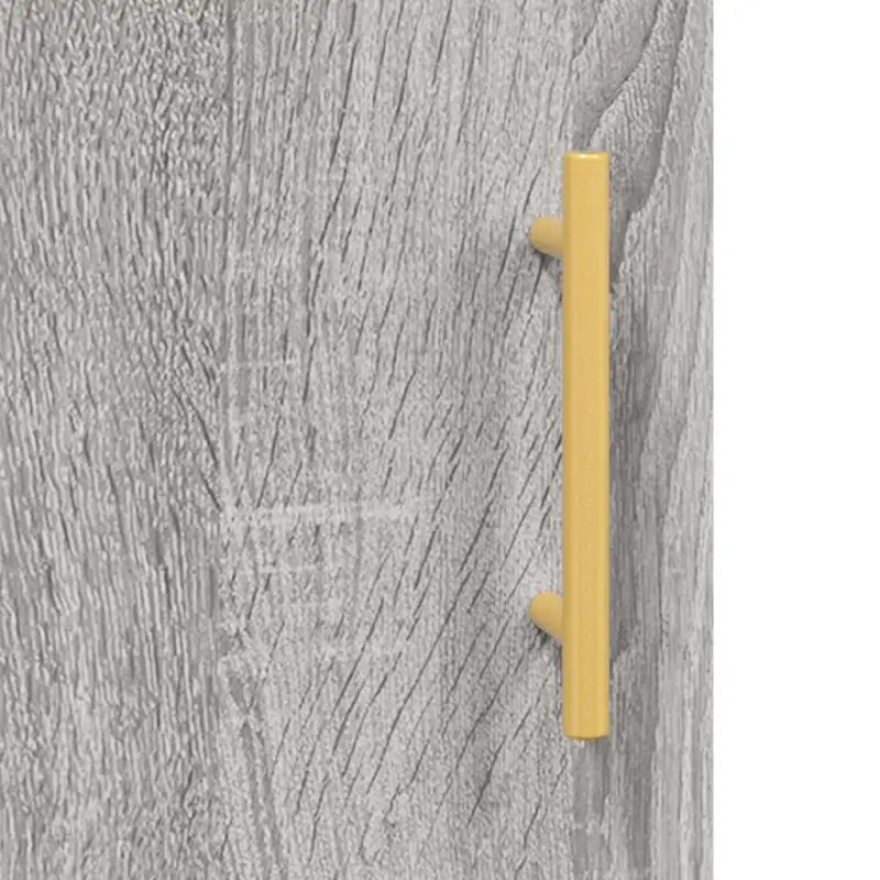 Grijs Sonoma Dressoir van Bewerkte Hout met Tijdloze Look - Dressoirs & buffetkasten