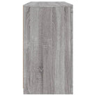 Grijs Sonoma Eiken Dressoir met RGB LED Verlichting voor Moderne Huiskamers - Dressoirs & buffetkasten