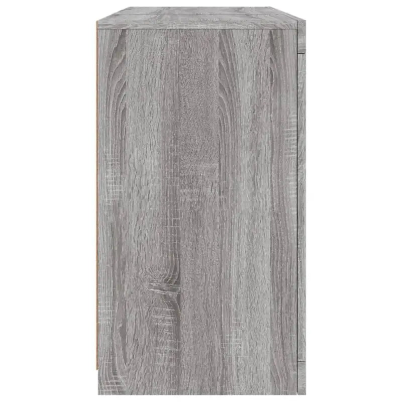 Grijs Sonoma Eiken Dressoir met RGB LED Verlichting voor Moderne Huiskamers - Dressoirs & buffetkasten