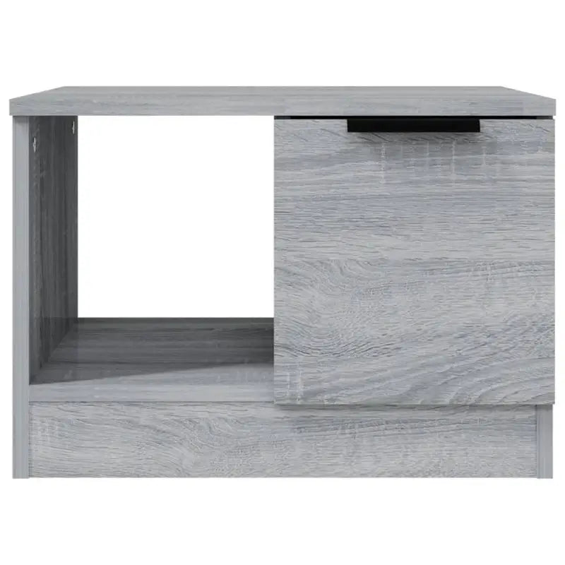 Grijs Sonoma salontafel van bewerkt hout voor een elegante uitstraling - Salontafels