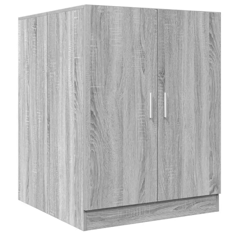 Grijs Sonoma Wasmachinekast voor extra opbergruimte in de badkamer - Accessoires voor wasmachines & drogers