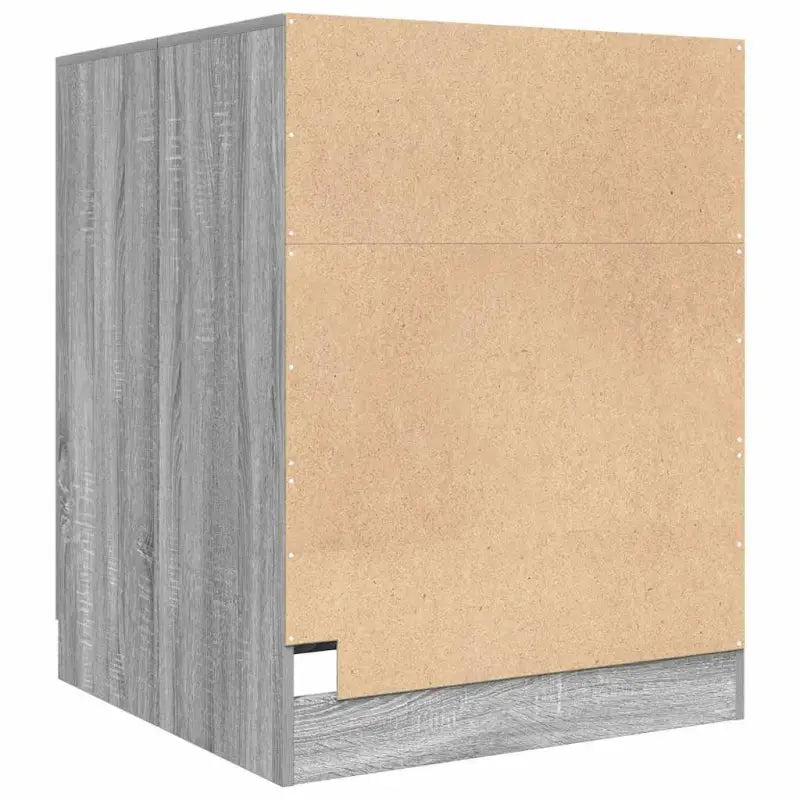 Grijs Sonoma Wasmachinekast voor extra opbergruimte in de badkamer - Accessoires voor wasmachines & drogers