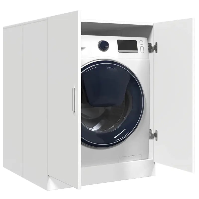 Grijs Sonoma Wasmachinekast voor extra opbergruimte in de badkamer - Wit - Accessoires voor wasmachines & drogers