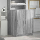 Grijs Sonoma Wasmachinekast voor extra opbergruimte in de badkamer - Accessoires voor wasmachines & drogers
