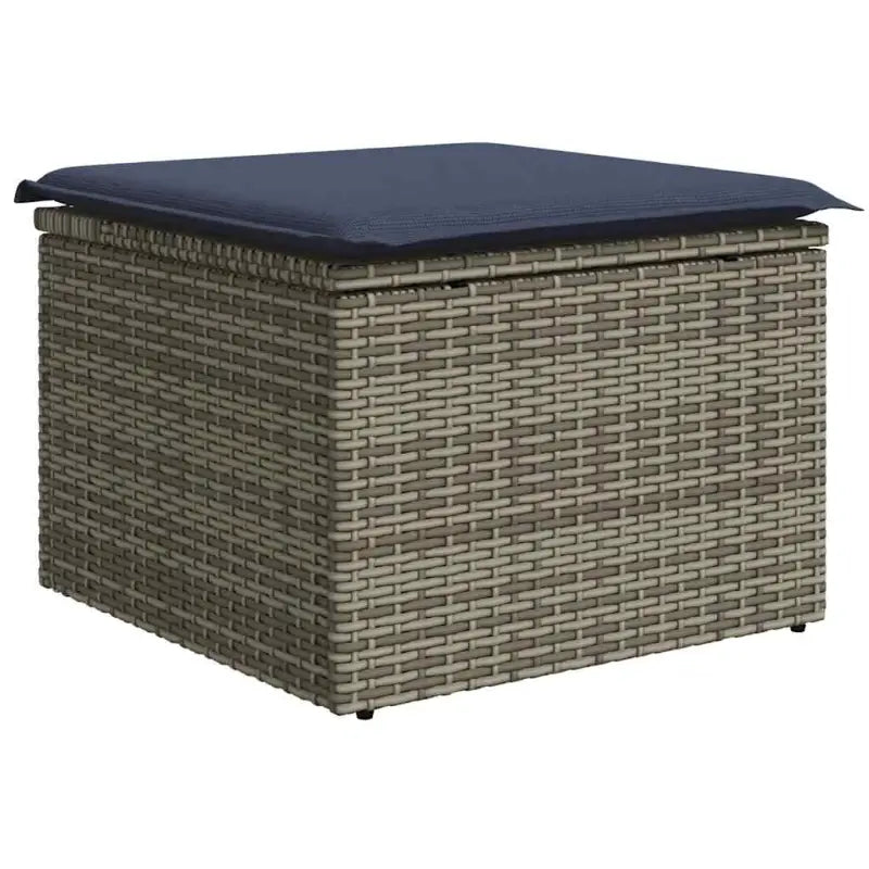 Grijze loungeset met gepoedercoat staal en waterdichte tas voor buiten - Tuinsets