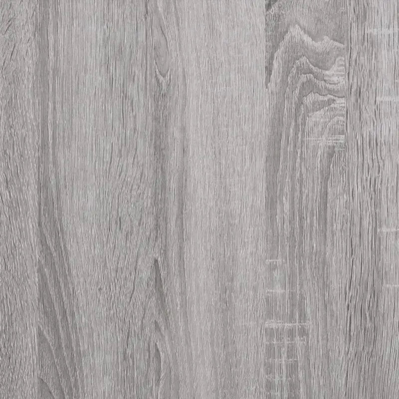 Grijze Sonoma bijzettafel met bewerkt hout en verstelbare poten - Bijzettafels