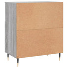Grijze Sonoma dressoirs en buffettafels van bewerkt hout - Dressoirs & buffetkasten
