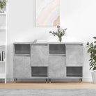 Grijze Sonoma dressoirs en buffettafels van bewerkt hout - Betongrijs / 2 - Dressoirs & buffetkasten