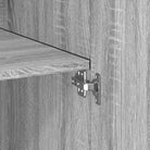 Grijze Sonoma Dressoirs van bewerkt hout voor extra opbergruimte - Dressoirs & buffetkasten