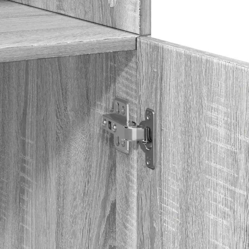 Grijze Sonoma Dressoirs van bewerkt hout voor extra opbergruimte - Dressoirs & buffetkasten