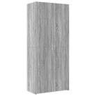 Grijze Sonoma Dressoirs van bewerkt hout voor extra opbergruimte - Dressoirs & buffetkasten