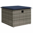 Grijze tuinset met gepoedercoat staal en waterdichte tas voor buitenplezier - Tuinsets